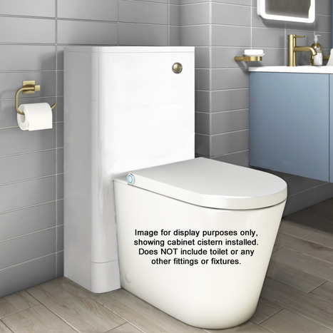 WCC-0815: Cistern Cabinet: Back to Wall Toilet
