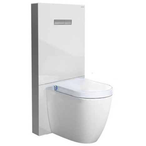 GMV-7035: Monolith Close Coupled Smart Japanese Shower Toilet