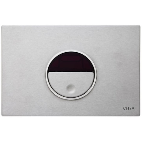 Vitra Pro Photocell Auto Flush Plate: Chrome