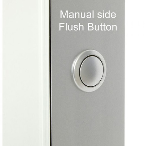 TMF-7035: Touchless Flush Monolith Close Coupled Smart Japanese Shower Toilet
