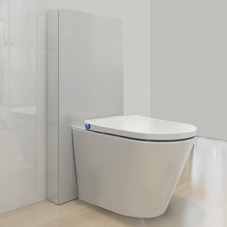 TMF-7035: Touchless Flush Monolith Close Coupled Smart Japanese Shower Toilet