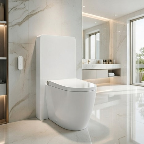 TMF-7035: Shower Smart Toilet with Touchless Flush