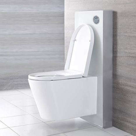 GMW-7035: Dual Flush Monolith Wall Hung Smart Japanese Shower Toilet