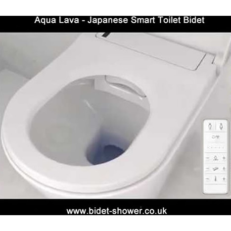 GMW-7035: Dual Flush Monolith Wall Hung Smart Japanese Shower Toilet