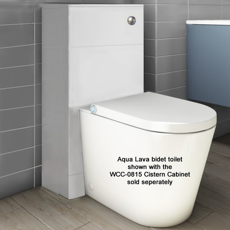 Cistern Cabinet: Back to Wall Toilet WCC-0816
