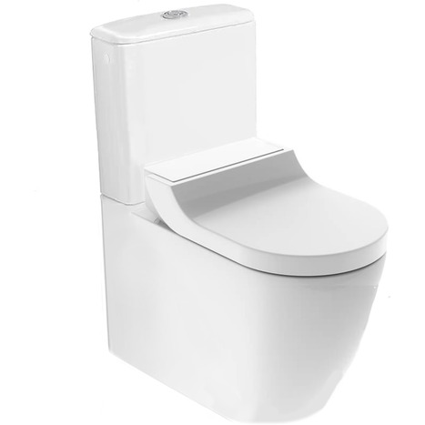 GCC-7035-CH  Aquaclean Tuma Comfort Seat and Extended Height Close Coupled Toilet