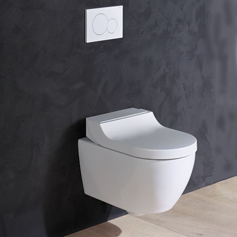 Geberit AquaClean Tuma Classic Wall Hung WC bidet toilet