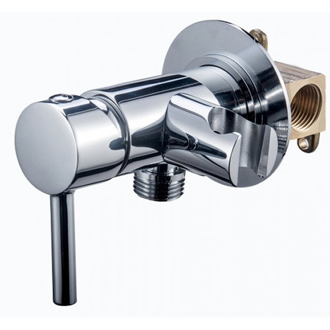 KIT6246: Hot and Cold Monobloc Shower Kit with Grohe Tempesta trigger spray