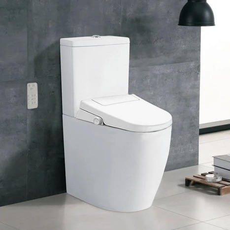CCP-6500-CH: Extra High Comfort Height Bidet Shower Toilets