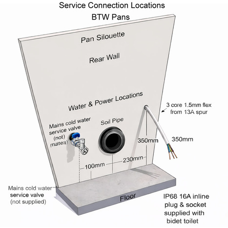 CCP-6500-CH: Extra High Comfort Height Bidet Shower Toilets
