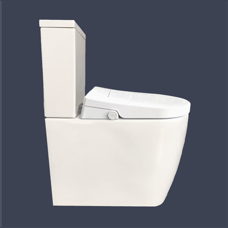 CCP-6500-SH Smart wash and dry bidet shower toilet