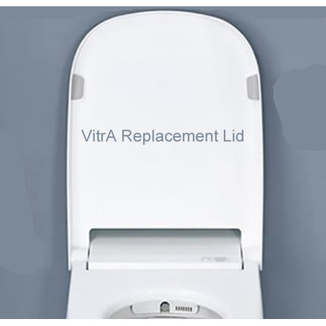 VitrA V-Care Replacement lid Comfort and Essential