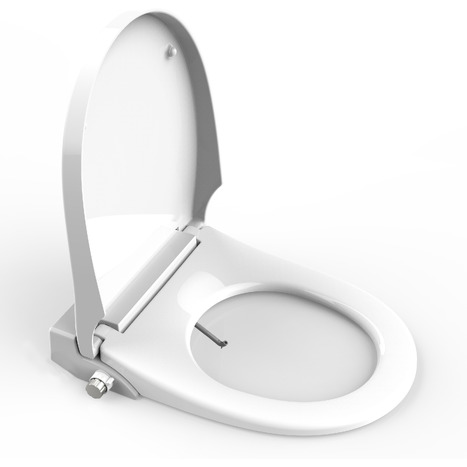 Wall Hung Non-Electric Bidet Toilet