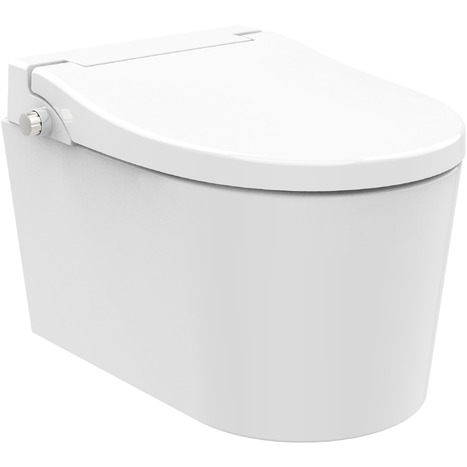 Wall Hung Non-Electric Bidet Toilet