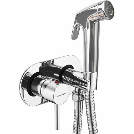 KIT6247: Hot and Cold Monobloc Bidet Shower Kit