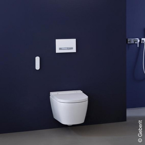 Geberit AquaClean Sela Rimless Wall Hung Shower Toilet