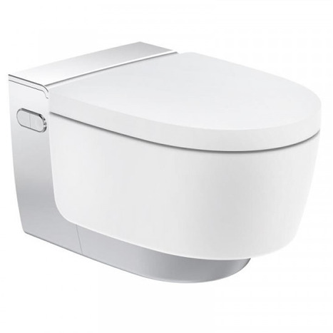 Geberit Japanese Toilet AquaClean Mera Classic 146200211 Chrome