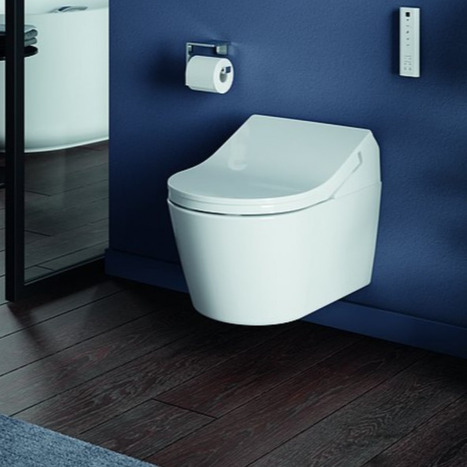 TOTO RX Washlet and Wall Hung WC