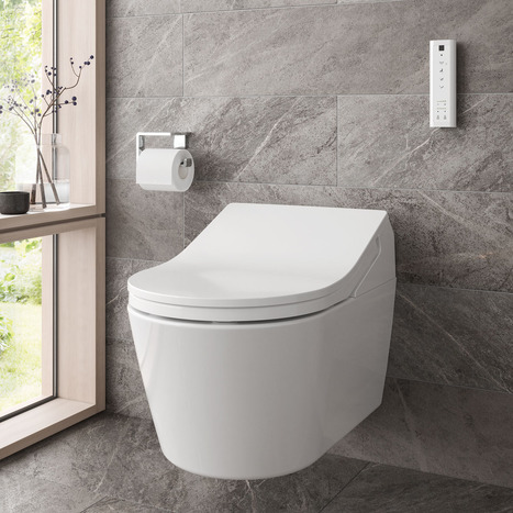 TOTO RX Washlet and Wall Hung WC
