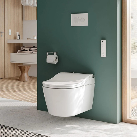 TOTO RW Smart Shower Toilet Washlet