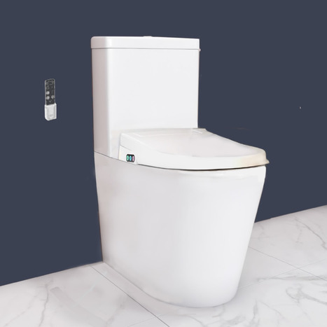 CCP-6600-CH: Extra High Comfort Height Bidet Shower Toilets