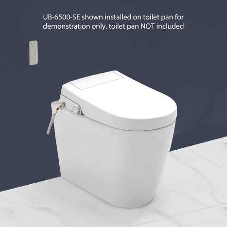 UB-6500-SE Remote Controlled Japanese Style BidetToilet Seat: