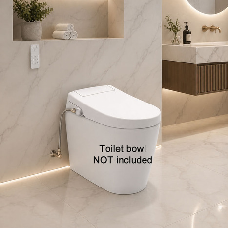 UB-6500-SE Remote Controlled Japanese Style BidetToilet Seat:
