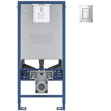 Grohe Sensia Arena Shower Toilet-Wall Frame & Automatic flush bundle
