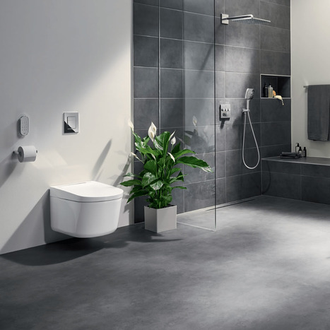 Grohe Sensia Pro 36508SH  Smart Japanese bidet shower toilet