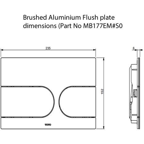 Toto wall frame with Automatic flush Bundle