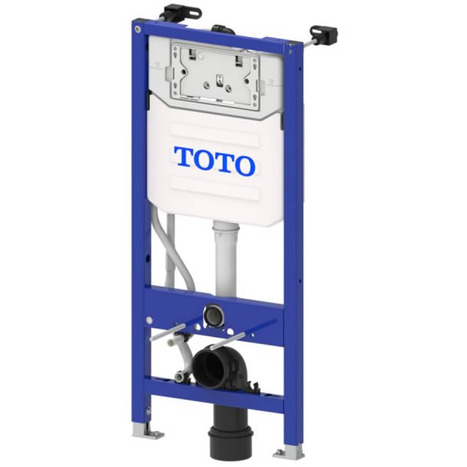 Toto wall frame with Automatic flush Bundle