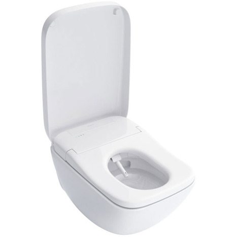 Complete set: Toto Neorest WX1 Washlet + Toto wall frame with Automatic Flush + Flush Plate and connection kit