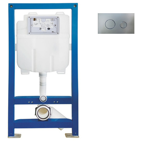 AWF-1190: Concealed Cistern WC Frame for wall hung Toilets