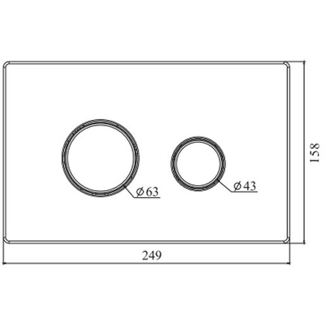 AWF-1190: Concealed Cistern WC Frame for wall hung Toilets