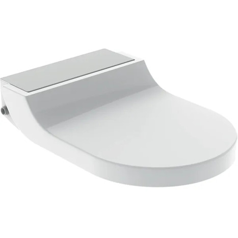 Geberit Tuma Comfort Soft Close Toilet Seat Enhancement Stainless Steel 146.278.FW.1