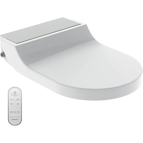 Geberit Tuma Comfort Soft Close Toilet Seat Enhancement Stainless Steel 146.278.FW.1