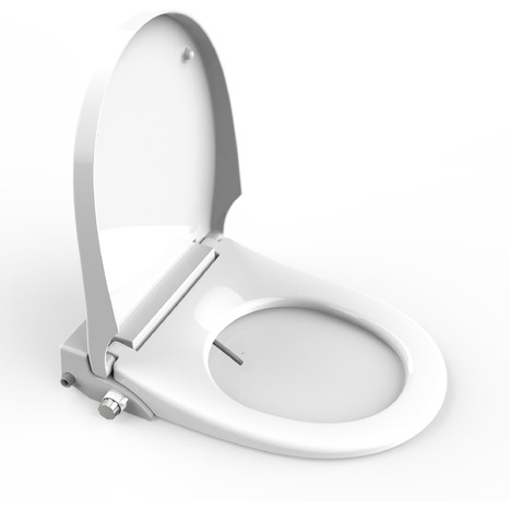 NE-2000-SE: Non-Electric water powered Bidet Seat