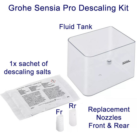 Grohe Sensia Pro Descaling Kit