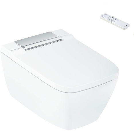 Geberit AquaClean Sela Square Shower Toilet Set