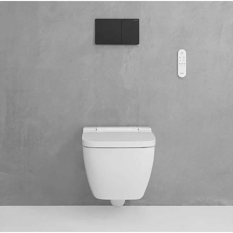 Geberit AquaClean Sela Square Shower Toilet Set