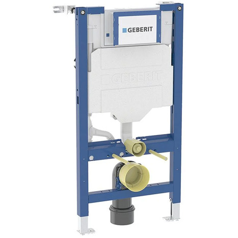 Geberit Duofix Element 98cm WC Frame with Sigma 12cm Cistern - 111.911.00.6