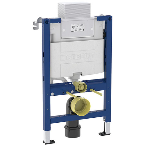 Geberit Alpha 82cm Frame & Cistern for Wall Hung WC - 458.033.00.2
