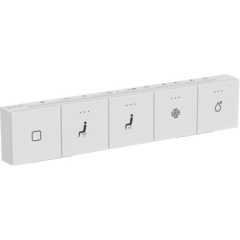VitrA V-Care Ultra Smart Wall-Hung Bidet Toilet with Frame and Flush Plate Bundle