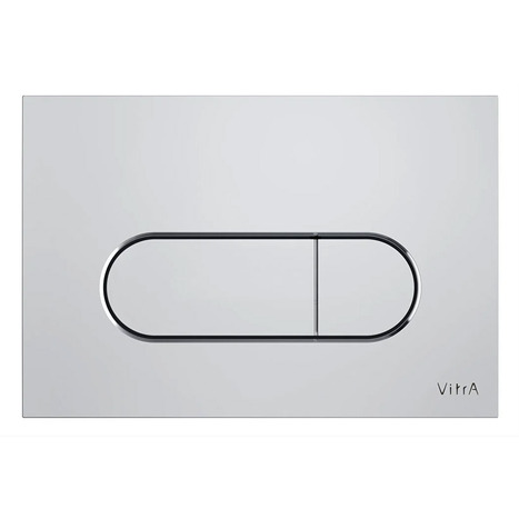 VitrA V-Care Ultra Smart Wall-Hung Bidet Toilet with Frame and Flush Plate Bundle
