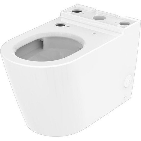 Complete set: Toto RG Lite Close Coupled Rimless Smart Toilet Washlet