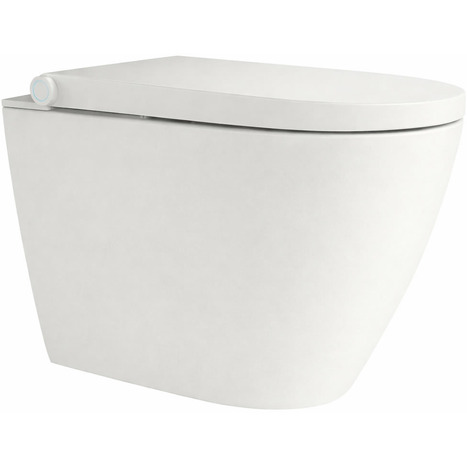 Complete bundle set: Aqua-Sigma floor standing bidet toilet with concealed cistern: AS-1400F-BUN