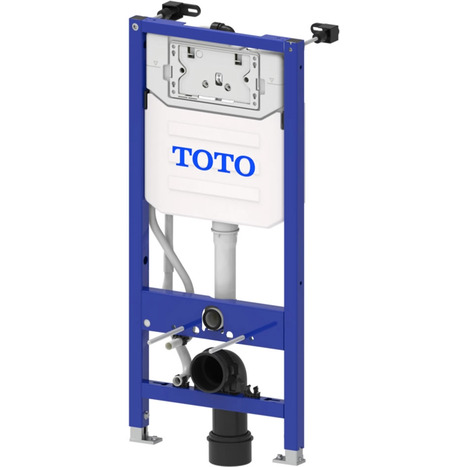 Complete set: Toto SX Washlet + Toto wall frame with Automatic Flush + Flush Plate and connection kit