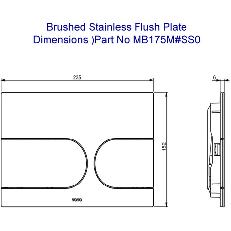 Complete set: Toto SX Washlet + Toto wall frame with Automatic Flush + Flush Plate and connection kit