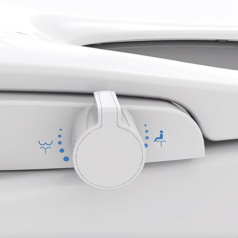 BEMIS PURE CLEAN Non electric bidet toilet seat