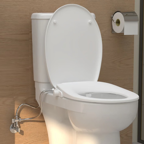 BEMIS PURE CLEAN Non electric bidet toilet seat